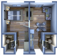 Sunvida combinable unit