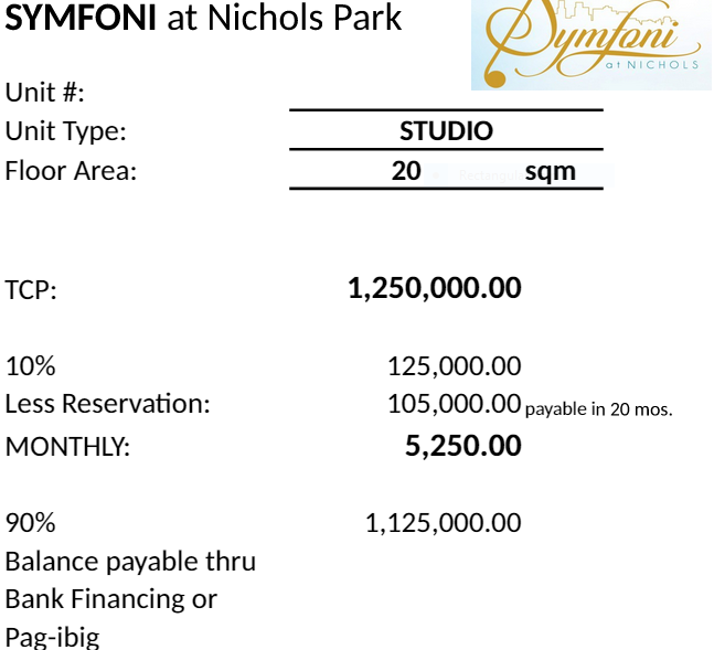 Symphoni Sample computation studio
