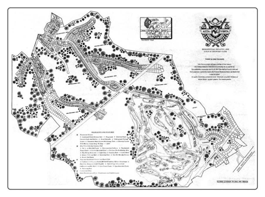Alta Vista Map