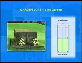 Angelicum 4 lot garden