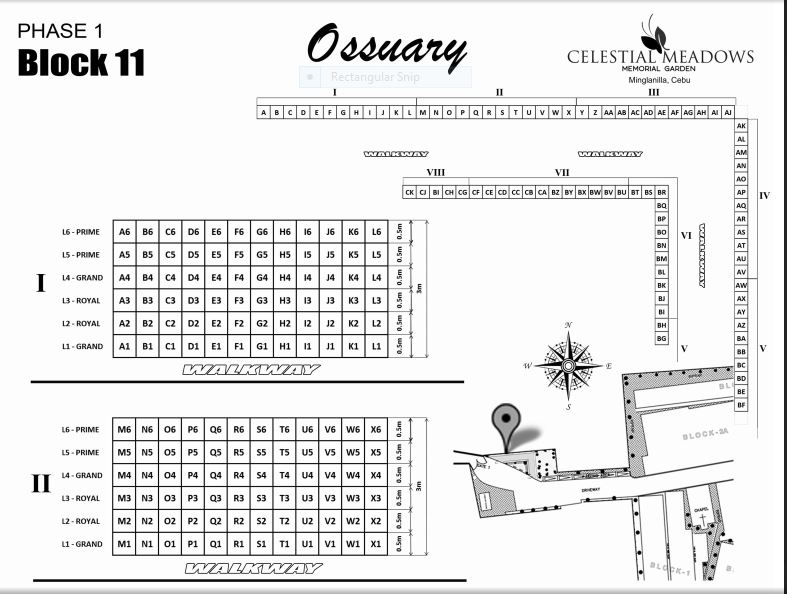 Celestial Ossuary floor plan