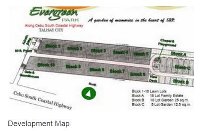 Evergreen vicinity map