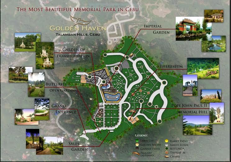 Golden Haven vicinity map