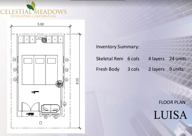 Kalinaw Luisa floor plan