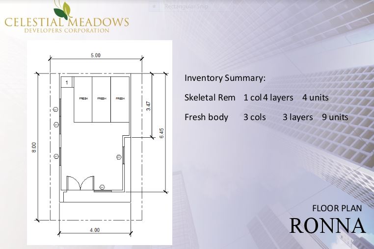 Kalinaw Ronna Floor plan