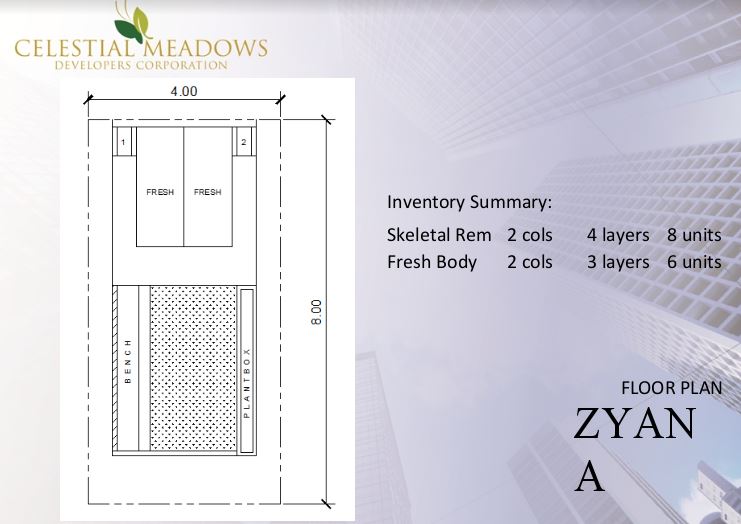 Kalinaw zyana floor plan