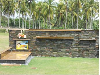 Manila Memorial double Niche.