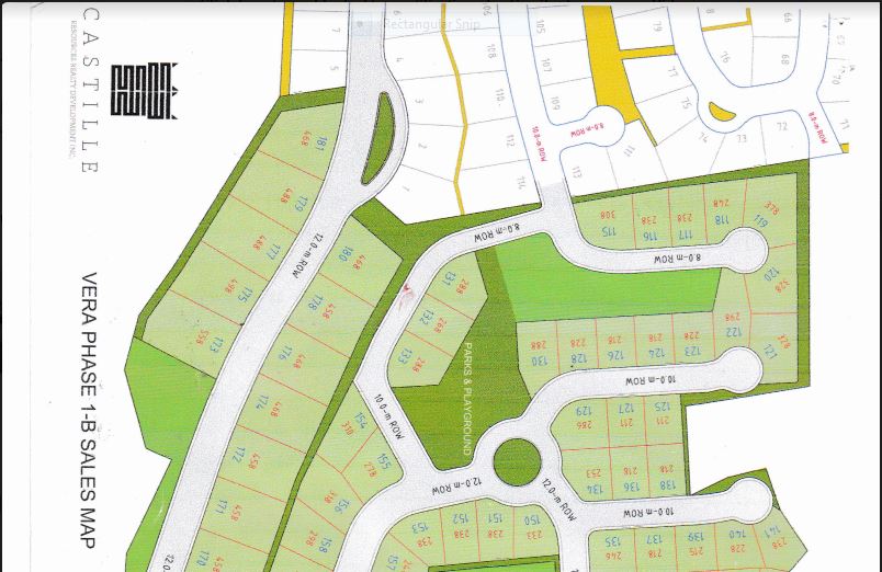 Vera Estate map 3 march