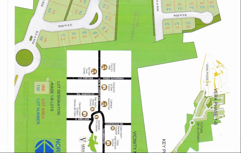 Vera Estate map 4 mach