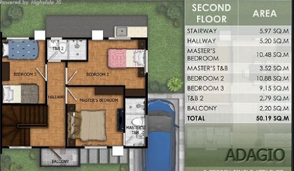 Modena Town Square Adagio floor plan 2