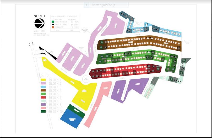 serenis South map