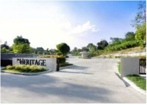 The Heritage entrance