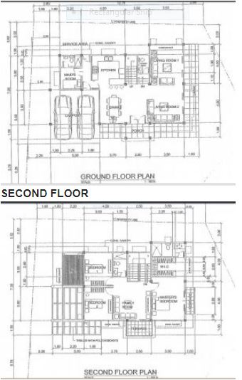 The Heritage floor plan