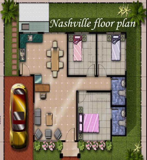 San Jose Maria village toledo floor plan Nashville