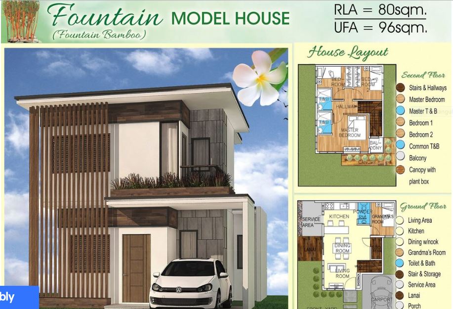 Bamboo Bay Residences fountain