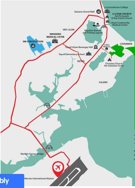 Bamboo Bay Residences location