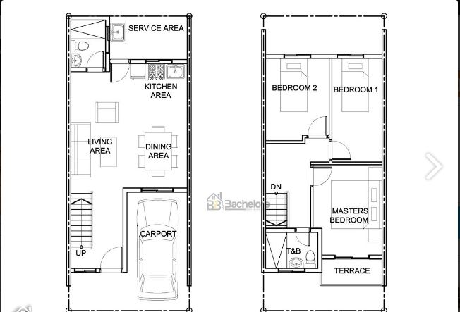 Happy Homes Liloan Tatina floor plan