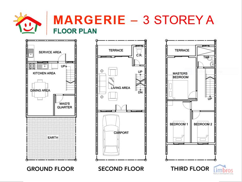 Happy Homes Liloan margerie floor plan