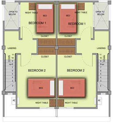 Sunberry 2 floor plan 2