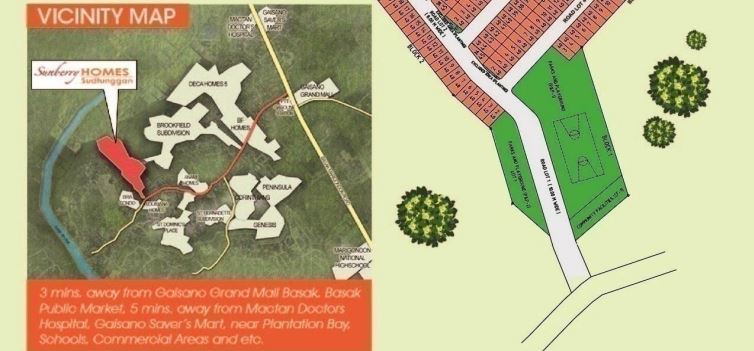 Sunberry Sudtungan map 2 April 2018