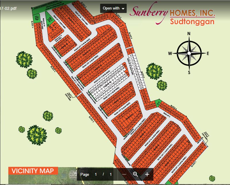 Sunberry sudtunggan map march new
