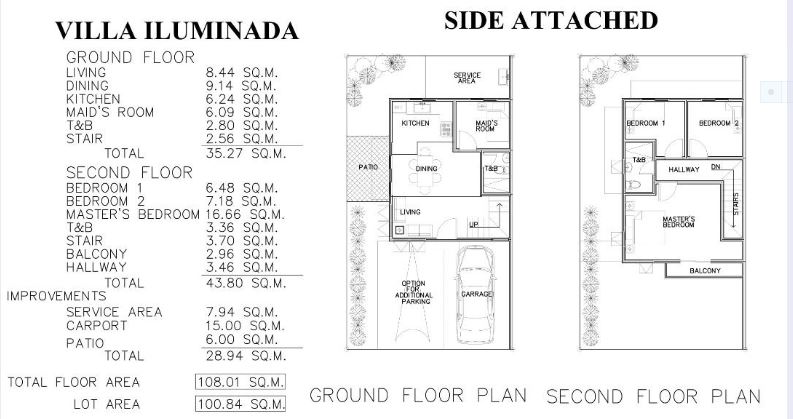 Villa Iluminada mactan floor plan 2