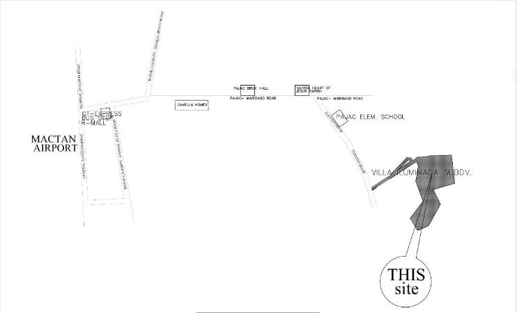 Villa Iluminada vicinity map