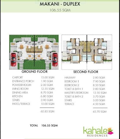 Kahale floor plan 1 Feb. 2018