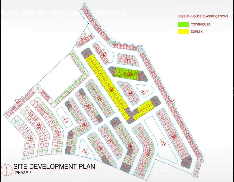 Minglanilla Highlands phase 2 map
