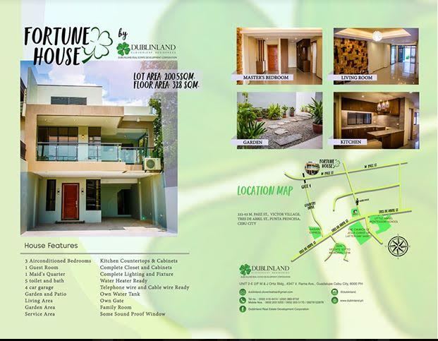 Fortune House Brochure