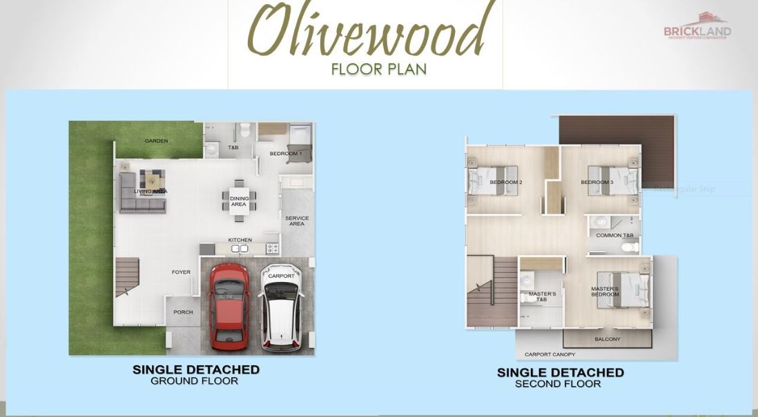 Woodway townhomes 2 Olivewood floor plan