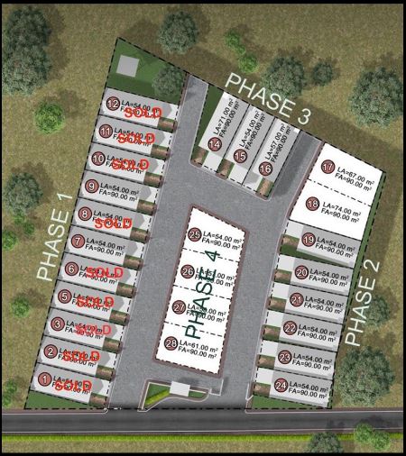 Amirra Residences map may 19, 2020