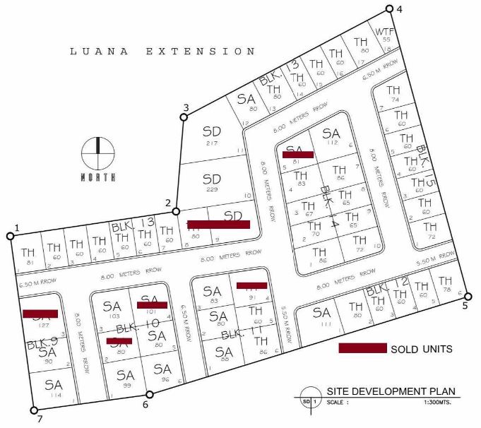 Luana Extension map may 16, 2020