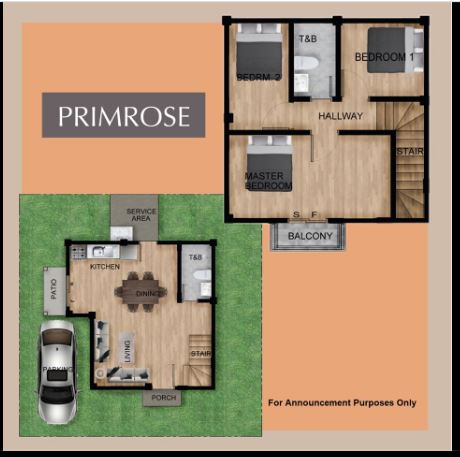 Elkwood Homes Primrose floor area