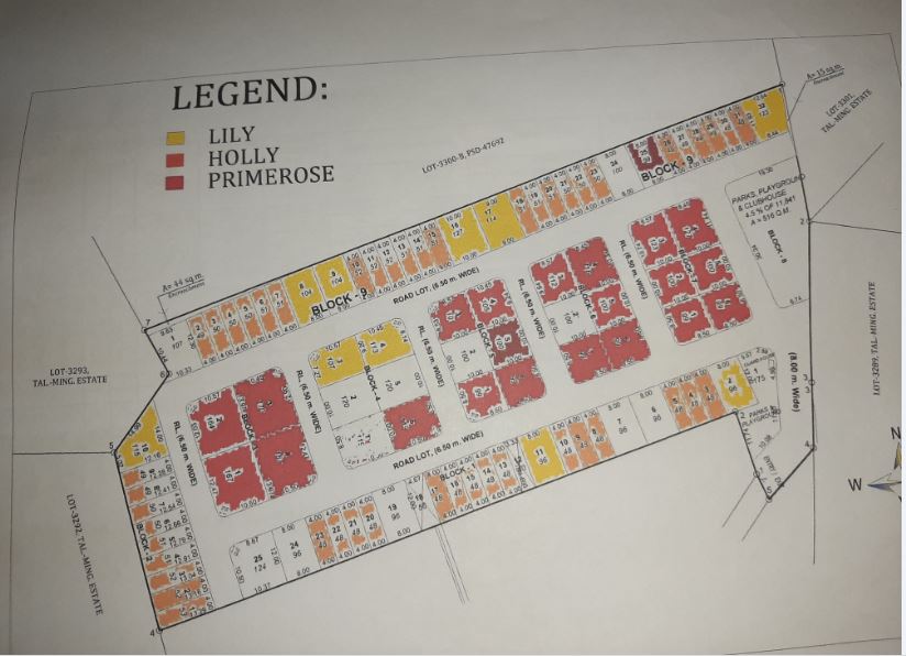 Elkwood map feb. 2, 2021