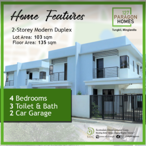 127 Paragon Homes model