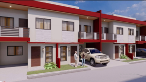 Alleyna Homes townhouse