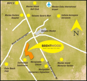 Brentwood vicinity map