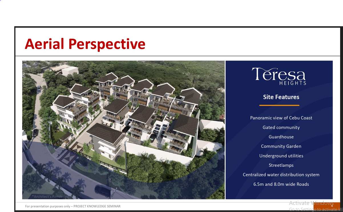 Teresa Heights Aerial photo