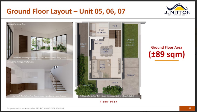 Teresa Heights floor plan ground
