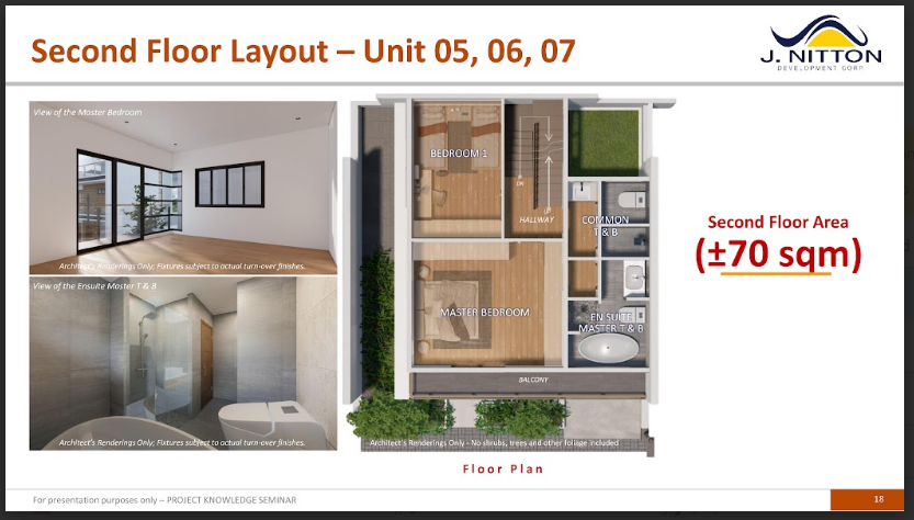 Teresa Heights second floor plan