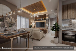 Kalea 3 bedroom kitchen