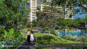 Kalea water garden 2