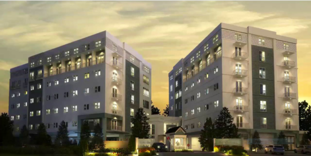Welford Residences 2 bldg.