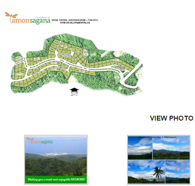 Amonsagana saga tierra map