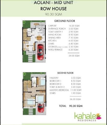 Kahale floor plan 2 Feb. 2018