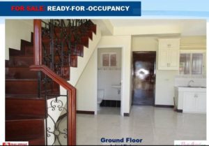 Pacific Grand townhomes stairs 2