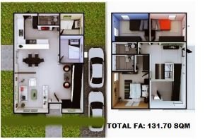 Velmiro floor plan Terazi