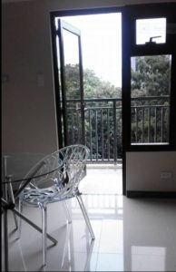 Azalea 1 bedroom sala