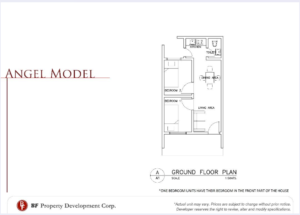BF Bellaville angel floor plan